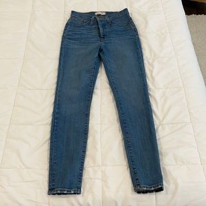 Madewell Skinny Jeans